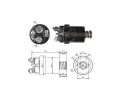 Elektromagnetick spna startru ERA ‐ ERA ZM560