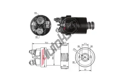 ERA Elektromagnetick spna startru ERA ZM560, ZM560