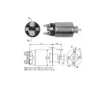 ERA Elektromagnetick spna startru ‐ ERA ZM5698