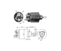 Elektromagnetick spna startru ERA ‐ ERA ZM571