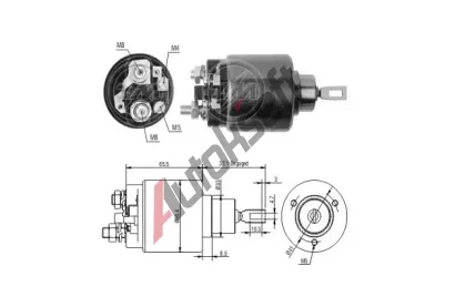 ERA Elektromagnetick spna startru ERA ZM571, ZM571