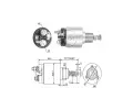 Elektromagnetick spna startru ERA ‐ ERA ZM576