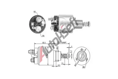 ERA Elektromagnetick spna startru ERA ZM576, ZM576
