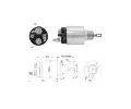Elektromagnetick spna startru ERA ‐ ERA ZM5773