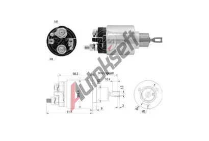 ERA Elektromagnetick spna startru ERA ZM5773, ZM5773
