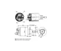 Elektromagnetick spna startru ERA ‐ ERA ZM580