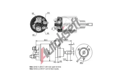 ERA Elektromagnetick spna startru ERA ZM580, ZM580