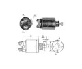 Elektromagnetick spna startru ERA ‐ ERA ZM583