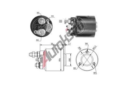 ERA Elektromagnetick spna startru ERA ZM590, ZM590