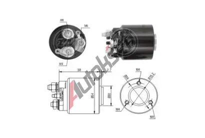 ERA Elektromagnetick spna startru ERA ZM591, ZM591