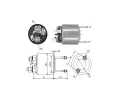 Elektromagnetick spna startru ERA ‐ ERA ZM594