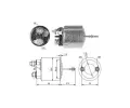 Elektromagnetick spna startru ERA ‐ ERA ZM595