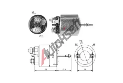 ERA Elektromagnetick spna startru ERA ZM595, ZM595