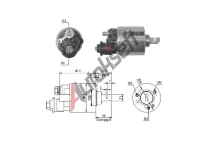 ERA Elektromagnetick spna startru ERA ZM609, ZM609
