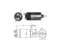 Elektromagnetick spna startru ERA ‐ ERA ZM621