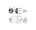 Elektromagnetick spna startru ERA ‐ ERA ZM675