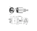 Elektromagnetick spna startru ERA ‐ ERA ZM676