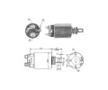 Elektromagnetick spna startru ERA ‐ ERA ZM686