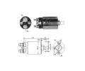 Elektromagnetick spna startru ERA ‐ ERA ZM691