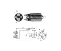 Elektromagnetick spna startru ERA ‐ ERA ZM692