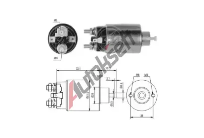 ERA Elektromagnetick spna startru ERA ZM697, ZM697