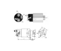 Elektromagnetick spna startru ERA ‐ ERA ZM6993