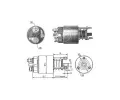 Elektromagnetick spna startru ERA ‐ ERA ZM7395