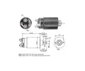 Elektromagnetick spna startru ERA ‐ ERA ZM761
