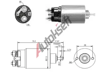 ERA Elektromagnetick spna startru ERA ZM769, ZM769
