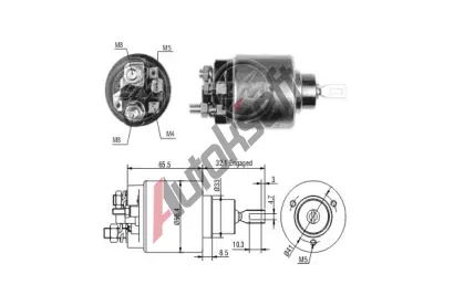 ERA Elektromagnetick spna startru ERA ZM771, ZM771