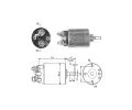 Elektromagnetick spna startru ERA ‐ ERA ZM785
