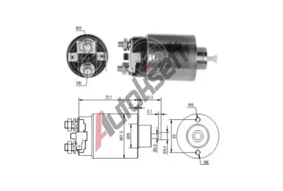 ERA Elektromagnetick spna startru ERA ZM790, 790