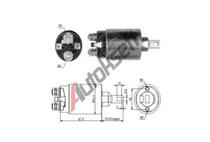 ERA Elektromagnetick spna startru ERA ZM893, ZM893