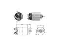 Elektromagnetick spna startru ERA ‐ ERA ZM961
