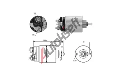 ERA Elektromagnetick spna startru ERA ZM961, ZM961