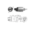 Elektromagnetick spna startru ERA ‐ ERA ZM978