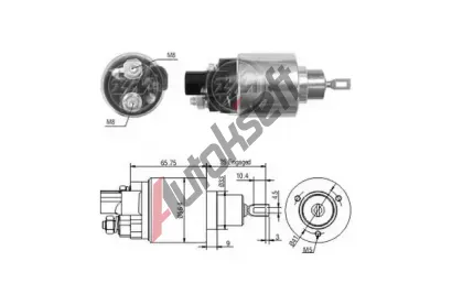 ERA Elektromagnetick spna startru ERA ZM978, ZM978