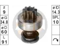 Volnoběžný převod startéru ERA ‐ ERA ZN0367 Volnoběžný převod startéru ERA ‐ ERA ZN0367
