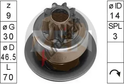 ERA Volnob�n� p�evod start�ru ERA ZN0713, ZN0713