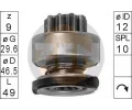 Volnoběžný převod startéru ERA ‐ ERA ZN0997  Volnoběžný převod startéru ERA ‐ ERA ZN0997