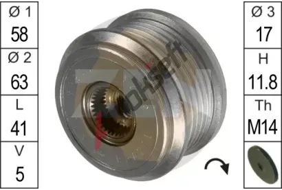 ERA Alterntorov volnobka ERA ZN5424, ZN5424