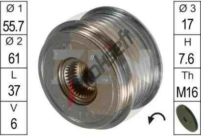 ERA Alterntorov volnobka ERA ZN5426, 5426