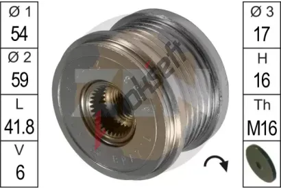 ERA Alterntorov volnobka ERA ZN5453, ZN5453
