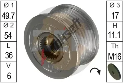 ERA Alterntorov volnobka ERA ZN5463, 5463