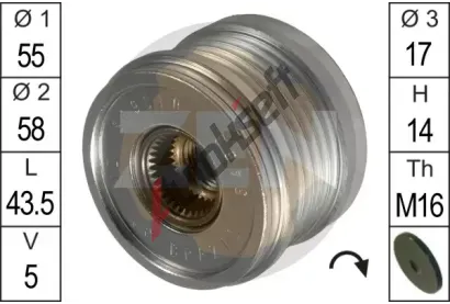 ERA Alterntorov volnobka ERA ZN5468, ZN5468