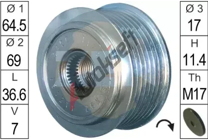 ERA Alterntorov volnobka ERA ZN5522, ZN5522