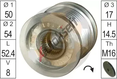 ERA Alterntorov volnobka ERA ZN5563, ZN5563