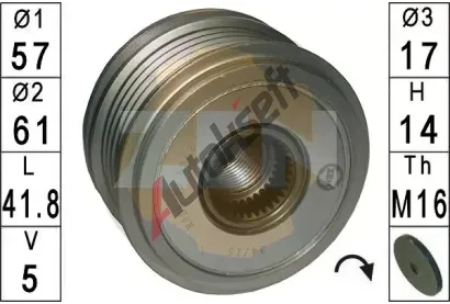 ERA Alterntorov volnobka ERA ZN5583, 5583