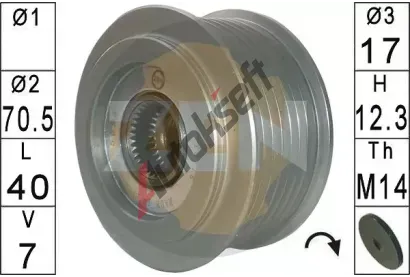 ERA Alterntorov volnobka ERA ZN5598, ZN5598