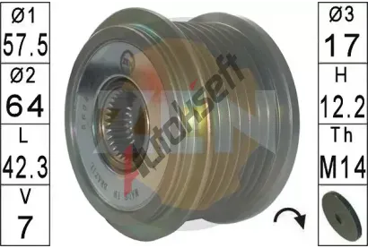 ERA Alterntorov volnobka ERA ZN5609, ZN5609
